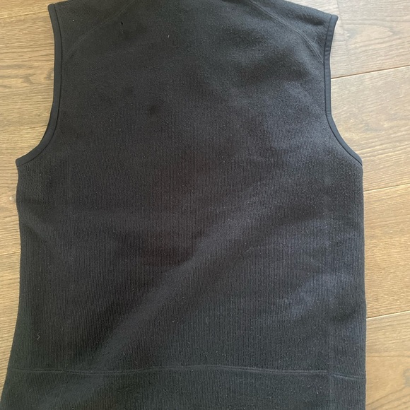 Men's Better Sweater Fleece Vest - Medium (Black) - Picture 2 of 5
